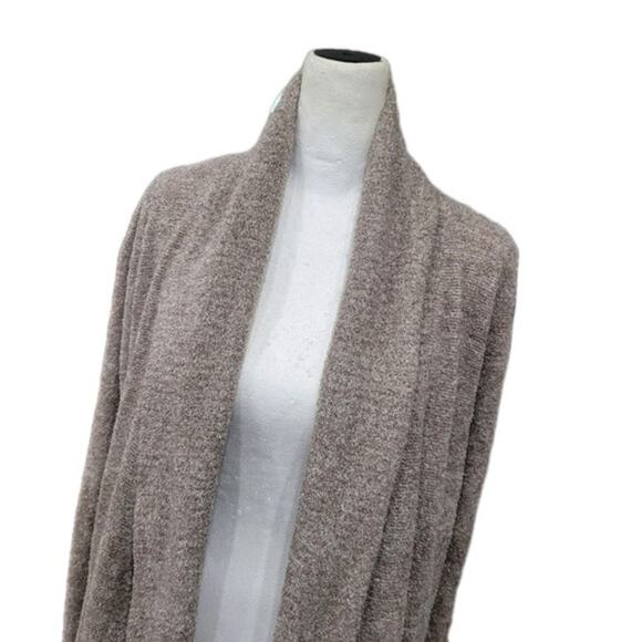 Barefoot Dreams Cozychic Lite Circle Cardigan Women's Size Medium Cozy Comfort - Picture 11 of 12